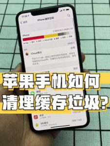 苹果手机一键清理垃圾 清理系统垃圾
