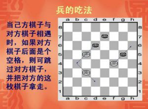 跳棋最快21走法图解 跳棋最快21走法图