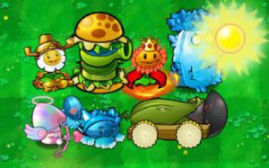 植物大战僵尸杂交 植物大战僵尸1经典版