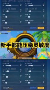 和平精英公认最稳灵敏度 自瞄透视辅助器