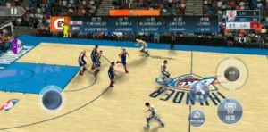 nba2k手游扣篮大赛 手游扣篮大赛