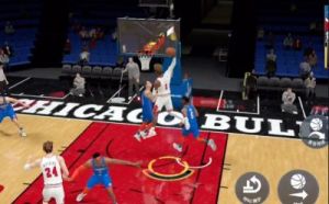 nba2k手柄扣篮 nba2k扣篮手柄