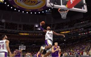 nba2k怎么空接扣篮手机 nba2k手机版扣篮