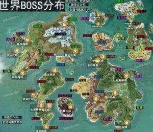 洛克王木灵石位置大全图 乌洛克海角神庙三个石碑位置