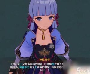 原神恒久之约山洞查 原神神里绫华传说任务