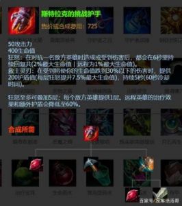 暗裔剑魔出装符文 lol暗裔剑魔出装s6