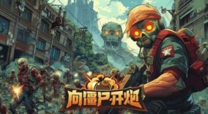 向僵尸开炮15关攻略 向僵尸开炮末日远征