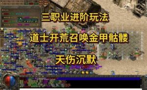 传奇私服3职业9流派攻略 传奇私服9重天攻略
