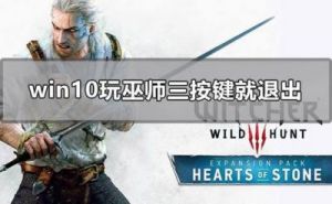 巫师3玩的时候出现输入法 玩巫师三一直切换输入法