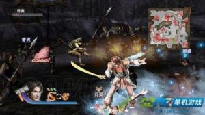真三国无双6怎么玩法 真三国无双甄姬被俘虏