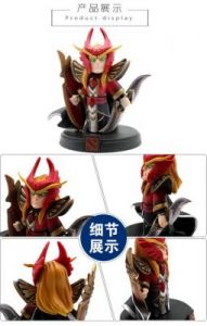 dota2 剑圣 灵魂守卫 刀塔2骷髅王手办