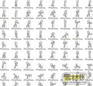 火柴人大格斗攻略 火柴人格斗画法教程