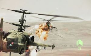 ps3皇牌空战突击地平线 ps3体感游戏