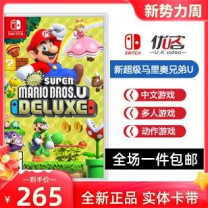 马里奥兄弟u新手攻略 马里奥u攻略地图