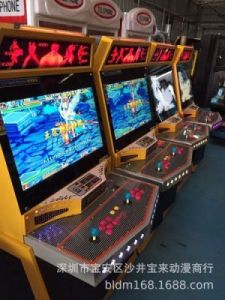 街霸大型游戏机玩法 街霸格斗游戏玩法