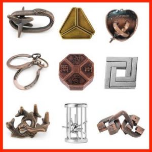 益智魔戒怎么玩 鲁班锁玩具