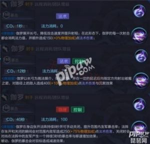 伽罗玩法技巧 伽罗太华