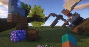 我的世界瓦尔基里天空玩法 瓦尔基里的天空模组