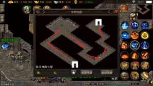热血传奇祖玛阁怎么走图解 传奇祖玛走法图解