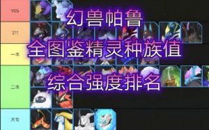 幻兽帕鲁属性点能否重置？
