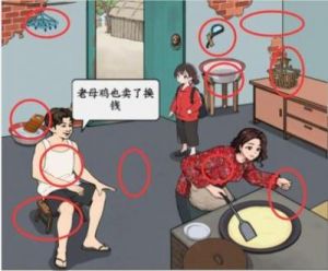 文字版“找茬”服装店，轻松还清债务图文指南