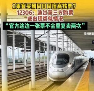 寻找文字中的错误：一份离奇的关于高铁的图文指南