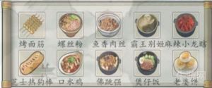 文字版“找茬”12大特色美食图文指南