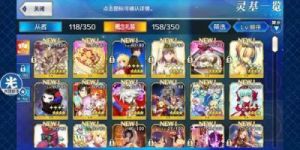 命运冠位指定（FGO）赝作活动倍卡加成英灵礼装介绍