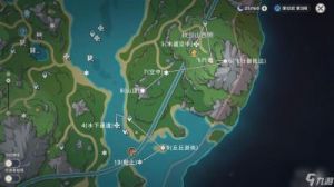 原神获取水之印记的方法