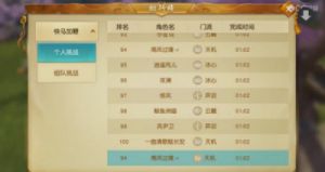 天下手游江南跑挑战高分心得与技巧