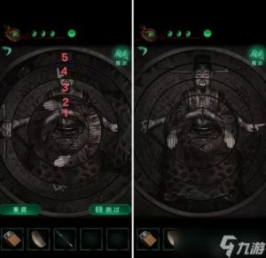 纸嫁衣4第三章“转盘拼图”如何转动