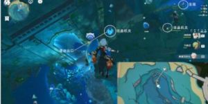 原神中悠悠海獭位置全攻略