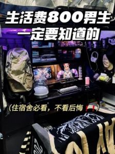 80年宿舍图文攻略，文字寻宝之旅