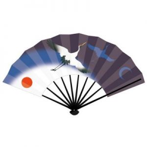 阴阳师手游周边主题折扇-晴明大人的折扇