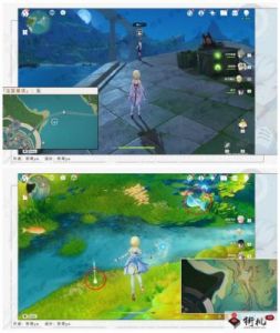 原神隐藏任务“德拉萝诗”第二日图文流程