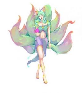 神秘的档案：九尾妖狐指南
