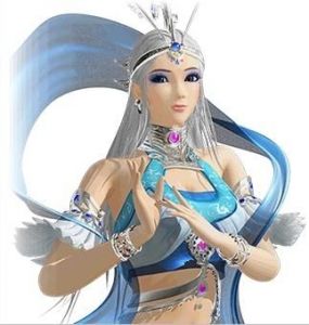 秦时明月中的沧海雪女角色介绍