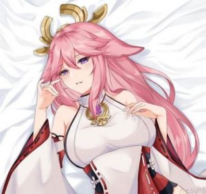 八重神子为旅人奉上巨型馒头