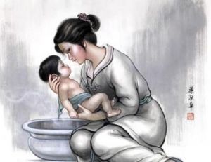 养女以身相报，养育之恩无尽