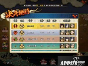 《火影忍者手游》决斗场攻略：通灵术搭配推荐