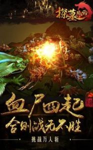 《探墓风云》将于11月15日上午10点在新服新区开启全新活动！