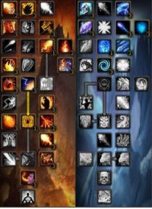 魔兽世界霜火之箭属性及法师双倍暴击技能攻略