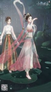 云裳羽衣（4-8星）高难度搭配推荐-雪衣嫣香的服饰选择