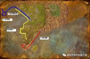魔兽世界蚌背鱼钓点位置及钓鱼方法