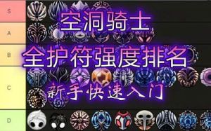 空洞骑士的护符搭配