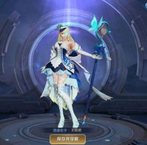 王昭君偶像歌手星元皮肤特效揭秘