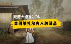 荒野大镖客2收藏家指南