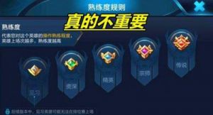 王者荣耀中，达到什么熟练度才能参加排位赛？