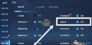 如何查看对方隐藏的战绩？