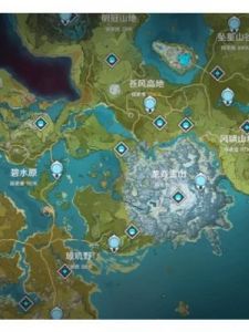 原神中松木分布广泛，探索最佳采集路线